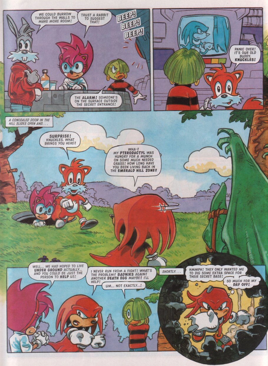 Sonic - The Comic Issue No. 094 Page 24
